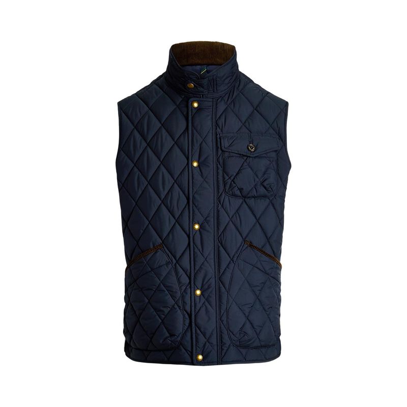Polo Ralph Lauren The Beaton Quilted Utility Vest image number 2